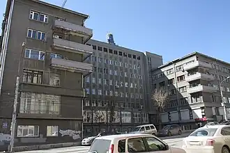 Serebrennikovskaya Street 23