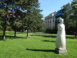 Monument to Nadežda Petrović