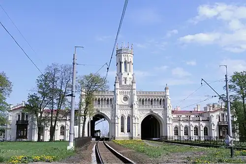 New Peterhof railway station&nbsp;[ru], Peterhof, Russia (1857)