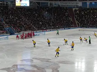 Arena Yerofey, the final of the XXXVth championship in 2015