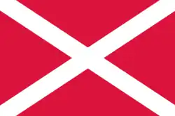 Flag of the Semirechye Cossacks