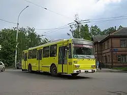 Trolleybus Skoda-VMZ-14Tr