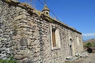 Saint Hripsime Church, Khnatsakh