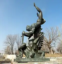 Memorial complex for the 40th anniversary of the victory in World War II, "The Dragon Slayer"