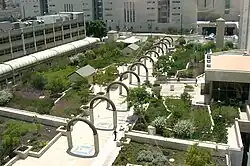 District Government Center Garden, Haifa