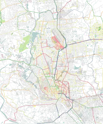 SAARC Fountain is located in Dhaka