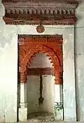 Mosque arches