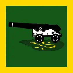 Cannon used on the scout flag of Monthon Pattani, given by King Vajiravudh in 1915