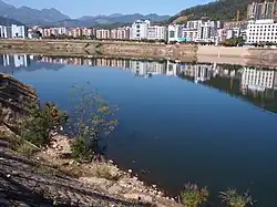 North branch of the river