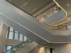 Library Escalator
