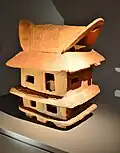 House-shaped haniwa