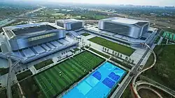 成都东安湖体育公园_Chengdu_Dong'an_Lake_Sports_Park_1