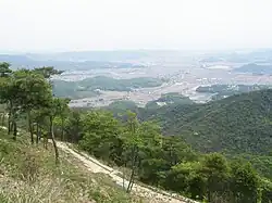 A view from the castle