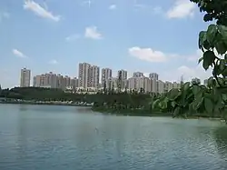 View from Guanshan Lake Park