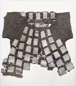 Mail and plate armour(경번갑), Goryeo, 14th c.