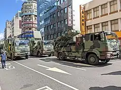 Ground based Sky Sword 2 battery