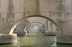 Underside of the bridge (2015)