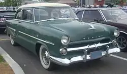 1952 Meteor Customline V8, (Canada)
