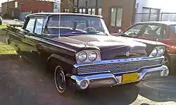 1959 Meteor (Canada)