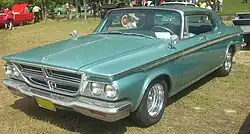 1964 Chrysler Saratoga 300 (Canadian) 4-door hardtop