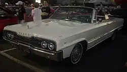 1966 Dodge Monaco 500 convertible (Canadian market only)