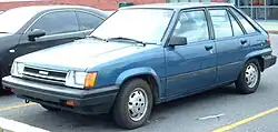 1985–1986 Tercel 5-door (AL21, North America)