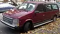 1987–1988 Plymouth Grand Voyager SE V6