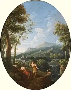 Italianate Landscape