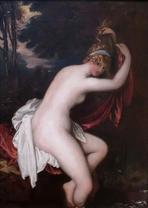 Arethusa, 1802