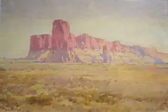 William Henry Holmes, Mesa Encantada, 1914
