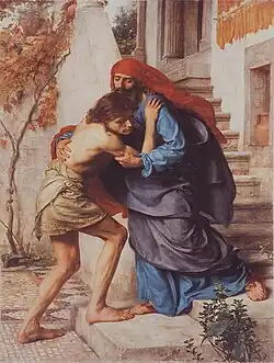 The Prodigal's Return by Edward Poynter