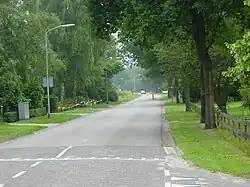 Road in 't Haantje
