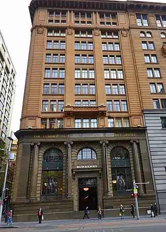 Commercial Banking Company building