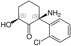 (2S,6S)-Hydroxynorketamine