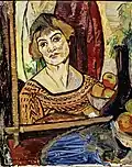 Suzanne Valadon, Self-portrait