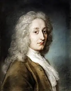 Rosalba Carriera, pastel portrait of Antoine Watteau, 1721