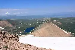Scenery around nearby Tsghuk Mountain