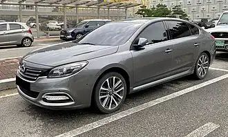 Renault Samsung New SM7 (L47)