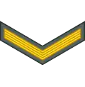 Lance corporal (Namibian Army)[43]