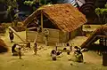 8th century BC house model