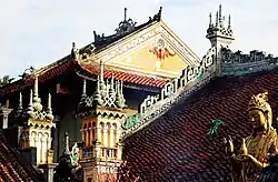 Du Hang Pagoda architecture