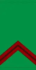 Caporal (Malian Army)[54]