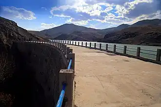 Senjegan Dam