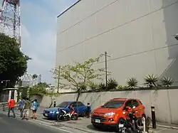 The ABS-CBN Studio Annex.