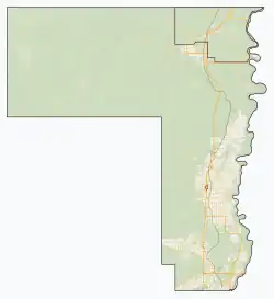 County of Northern Lights is located in County of Northern Lights