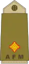 Second lieutenant (Maltese: Sekond logutenent) (Army of Malta)[35]
