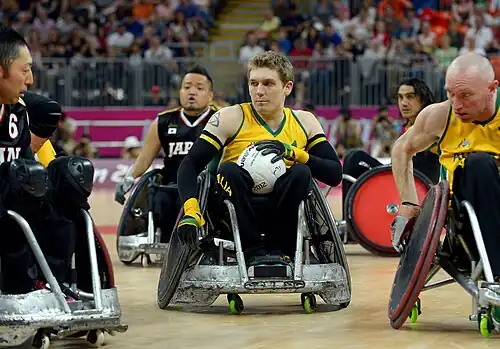 090912 - Ben Newton - 3b - 2012 Summer Paralympics