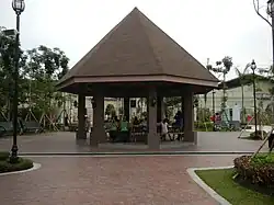 Gazebo and picnic grounds