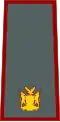 Major (Namibian Army)[60]
