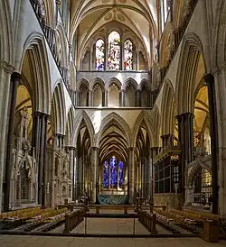 Salisbury Cathedral choir